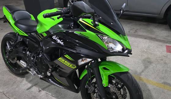 KAWASAKI NINJA 650 ABS 
